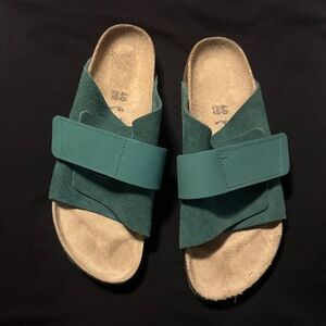 Birkenstock Kyoto teal